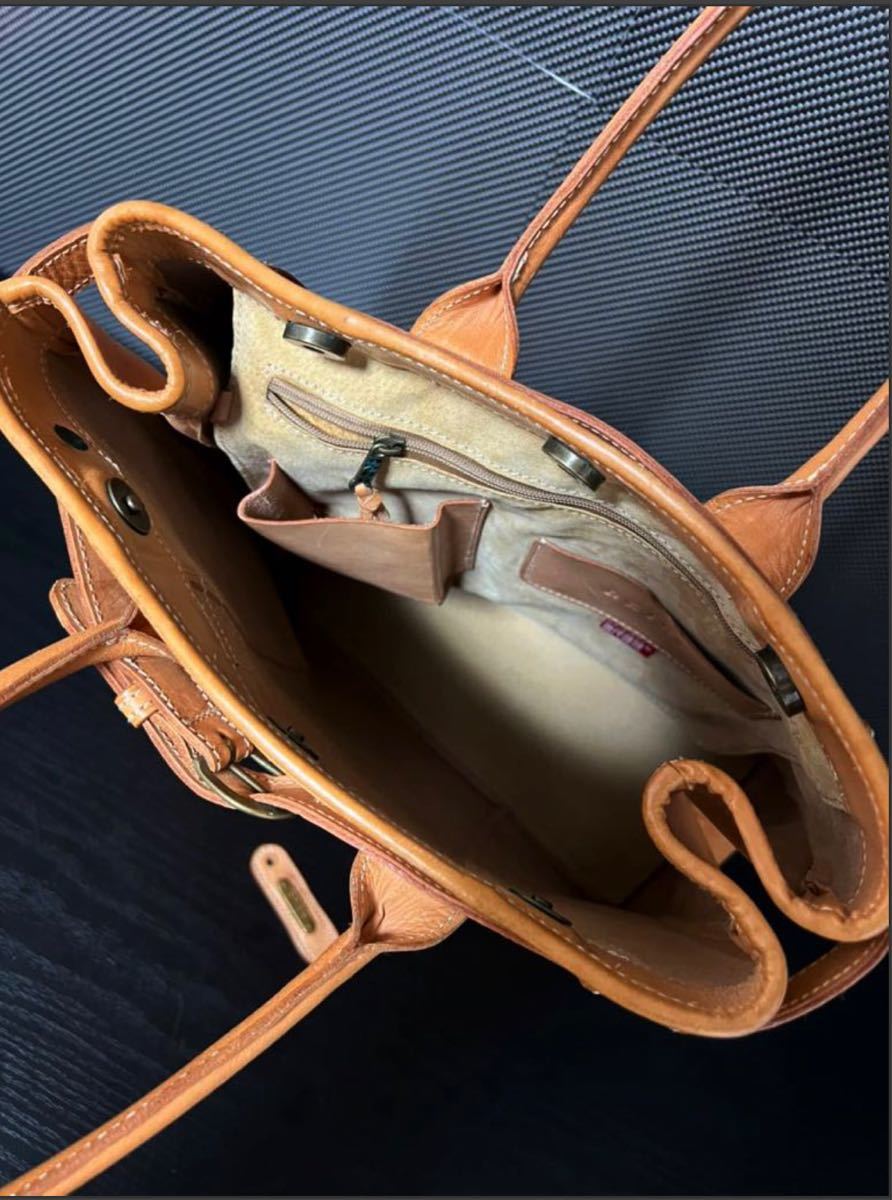 BREE ハンドバッグ ヌメ革 トートバッグ 高級 人気 ブリー bree 6