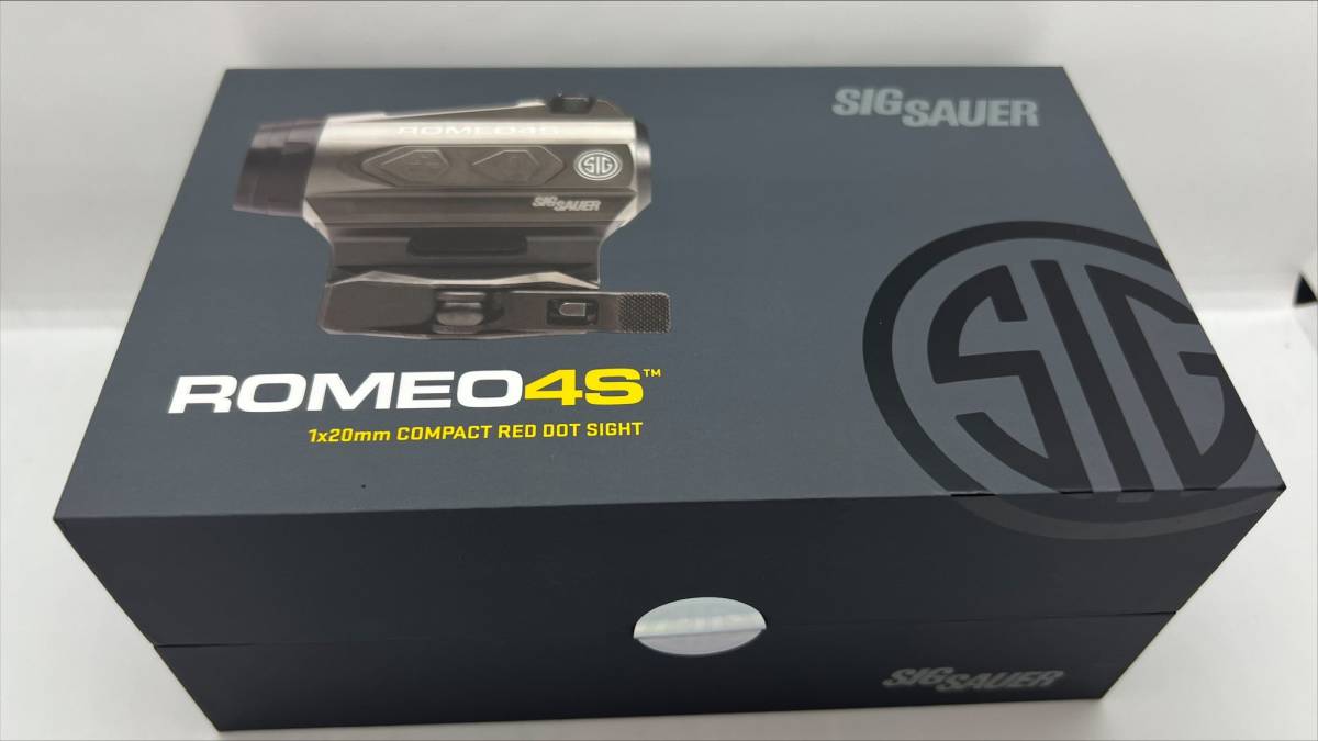 シグ SIG SAUER ROMEO4S ダットサイト Ballistic CircleQuadplex