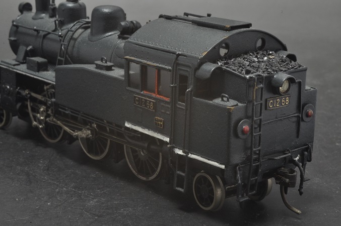 C12(1234)蒸気機関車 HOゲージ Yahoo!オークション - 鉄道模型25 蒸気機関車 C1268 HOゲージ