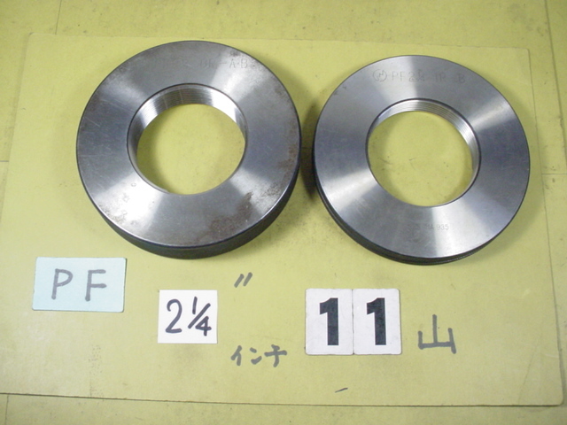 Yahoo!オークション - PF2インチ1/4 GR-B/IR-B ガスネジ リング Yahoo!オークション - PF2インチ1/4 GR-B/IR-B ガスネジ リング