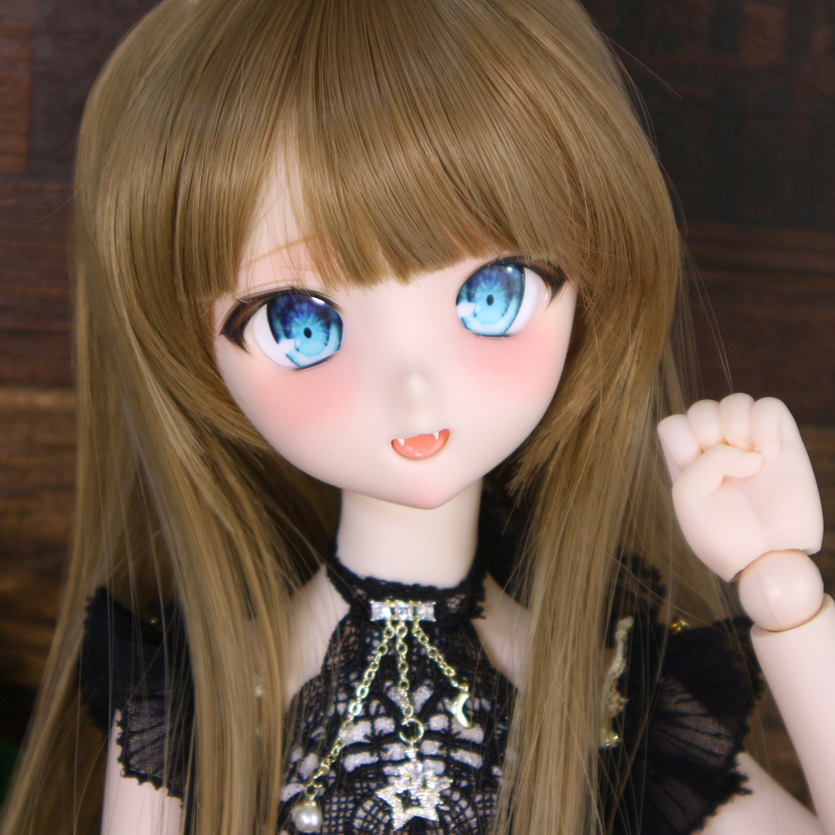 さにさにむーん】DDH-10 開口カスタム セミホワイト肌+ さにさにむーん】DDH-10 開口カスタム セミホワイト肌+