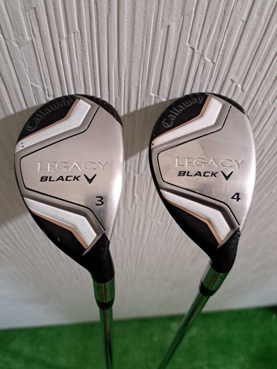 callaway キャロウェイ レガシーブラック ゴルフセット 直売正本