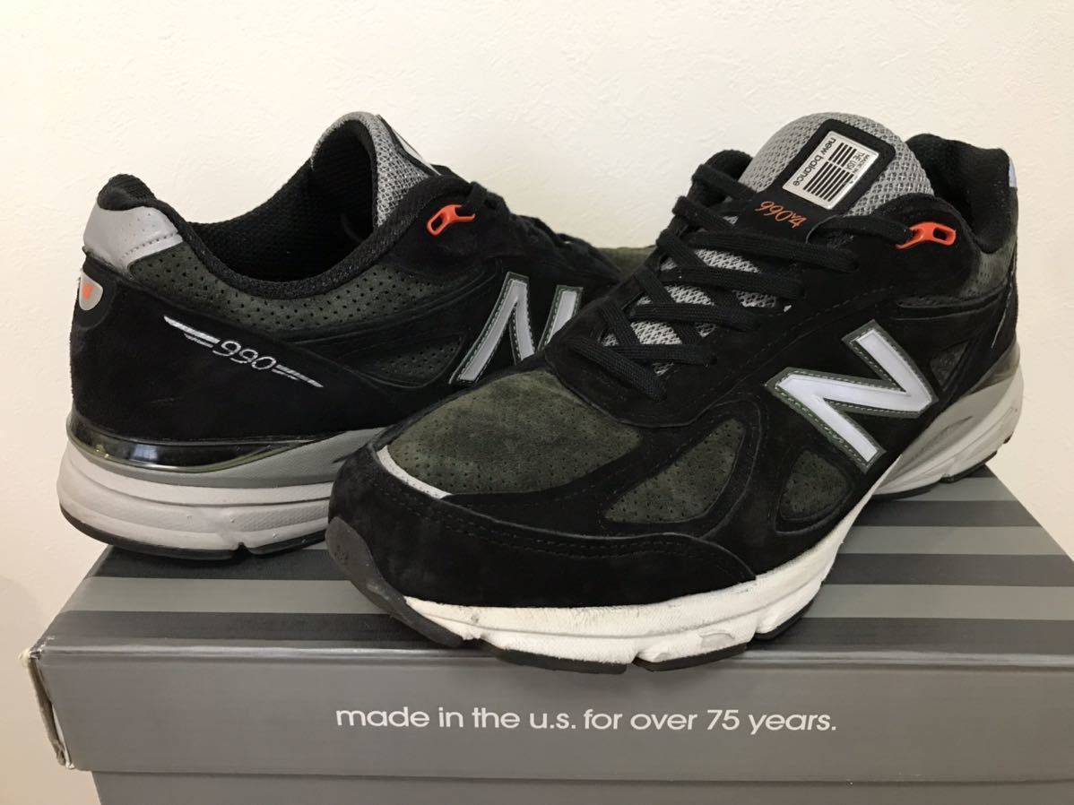 可愛いクリスマスツリーやギフトが! 新品 V4 NEWBALANCE 新品 990 990