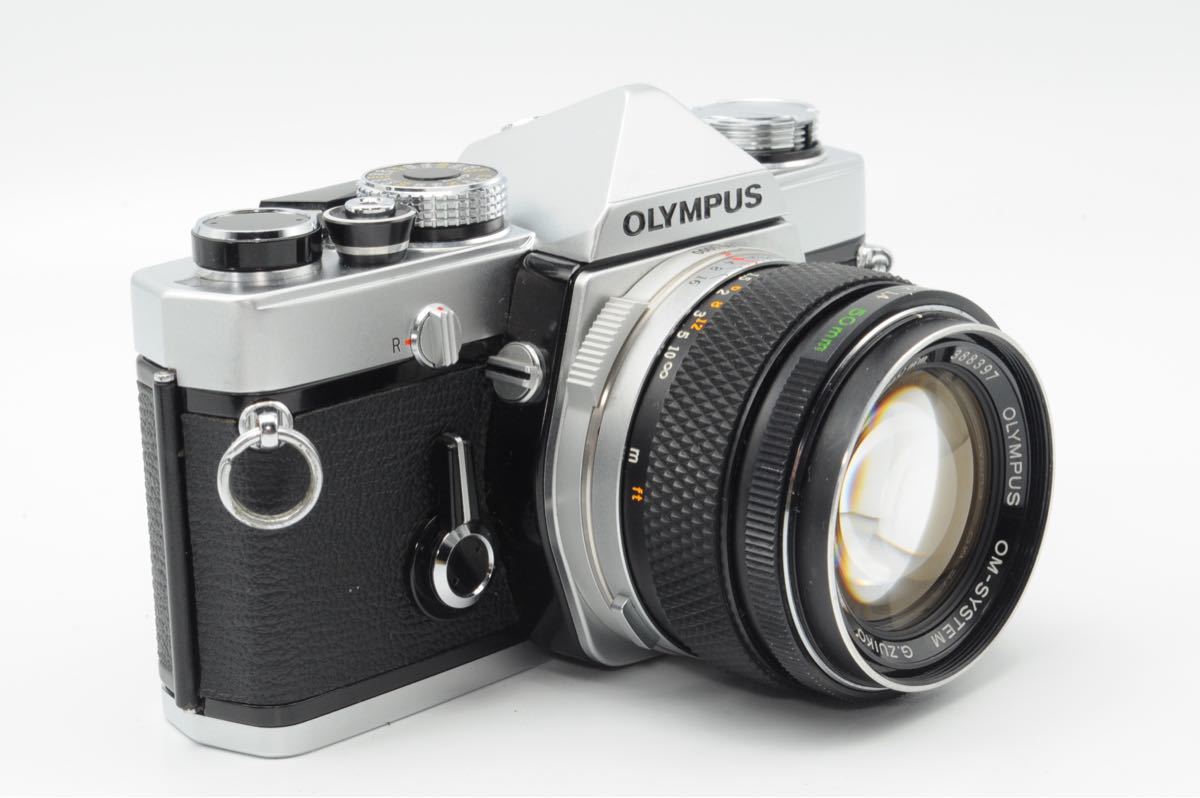 特価品コーナー☆ モルト交換済み OLYMPUS OM-1 50mm F1.4 #5464