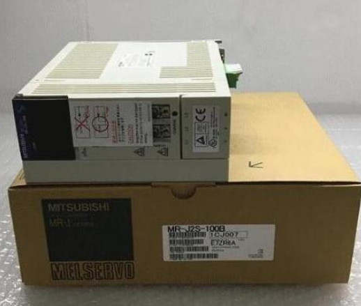 新品 MITSUBISHI/三菱 MR-J2S-100B サーボアンプ 【６ヶ月保証】