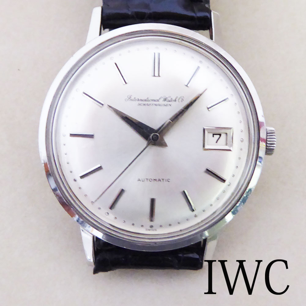 インターナショナルウオッチカンパニー IWC シャウハウゼン
