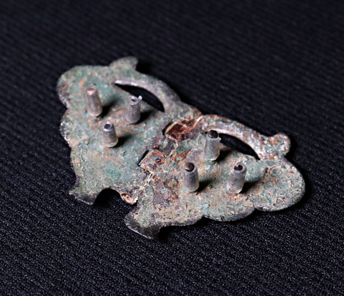 古美術特集】唐青銅鍍金蝶 唐時代の精巧な造りの傑作!繭山龍泉 古美術特集】唐青銅鍍金蝶 唐時代の精巧な造りの傑作!繭山龍泉