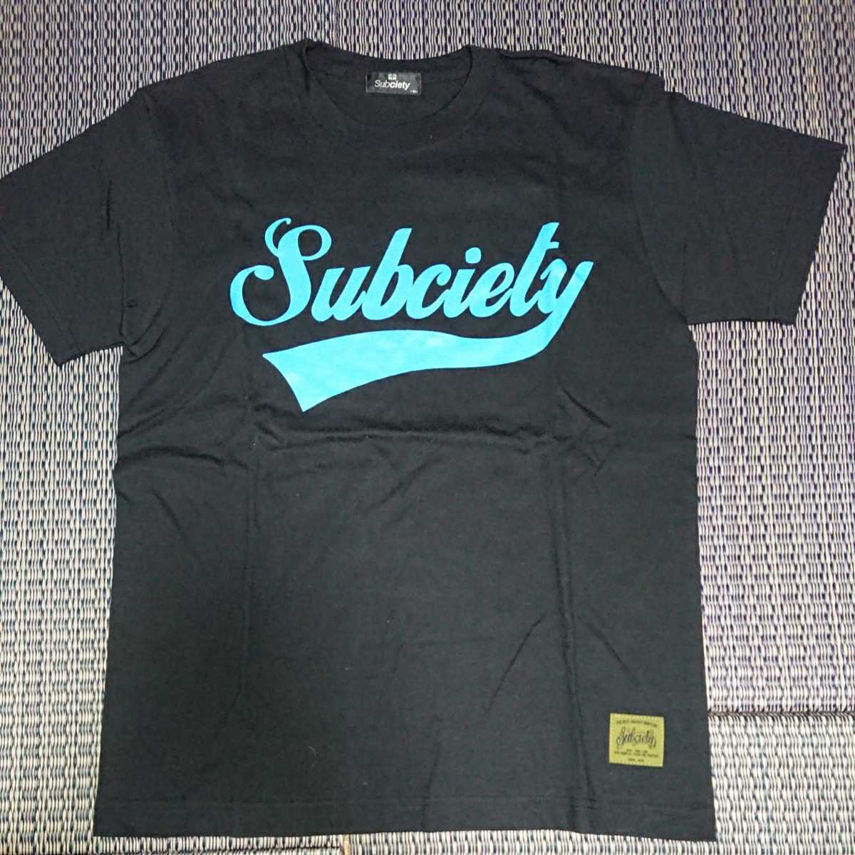 ヤフオク! - subciety サブサエティ半袖Tシャツ メンズMサイズ...