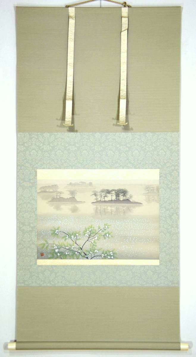 高知インター店】 文化刺繍作品 雨あがり gpstiger.com
