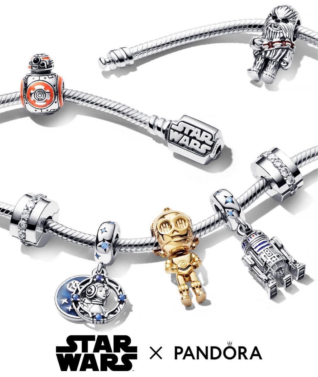 新品 PANDORA パンドラ STARWARS スター・ウォーズ R2D2チャーム 新品 PANDORA パンドラ STARWARS スター・ウォーズ R2D2チャーム