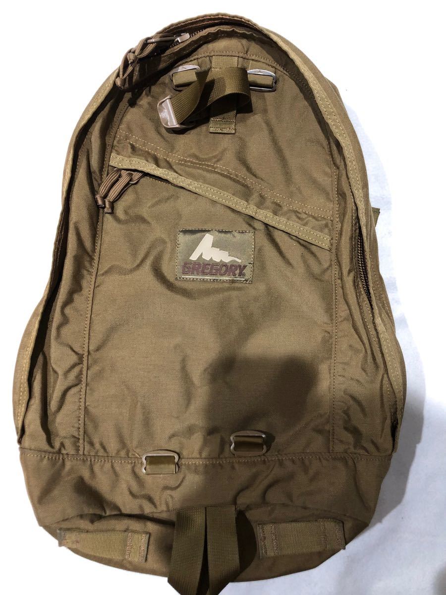 新品 GREGORY×BEAMS PLUS コヨーテ DAYPACK 旧タグ-