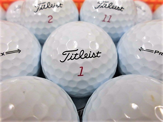 ○タイトリスト Titleist プロ V1x【PRO V1x】2021年モデル 50個