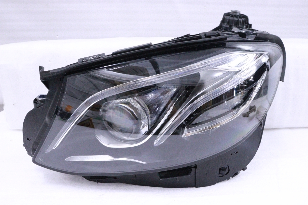 20-250☆美品☆前期 LED W213 ベンツEクラス☆左ヘッドライト A213 906