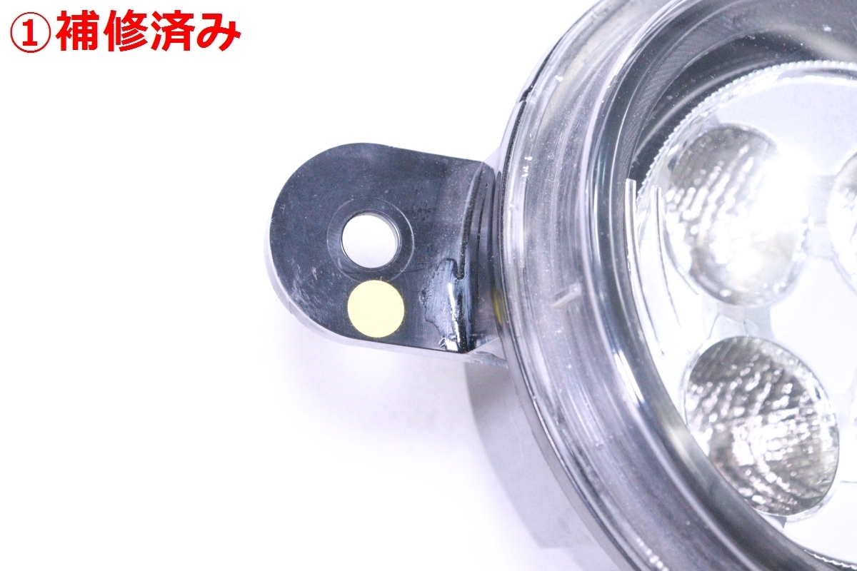 20-1014★美品★LED ルノー AHH4B トゥインゴ★左デイライト 266056092R ASSY 純正 (KK)_画像3