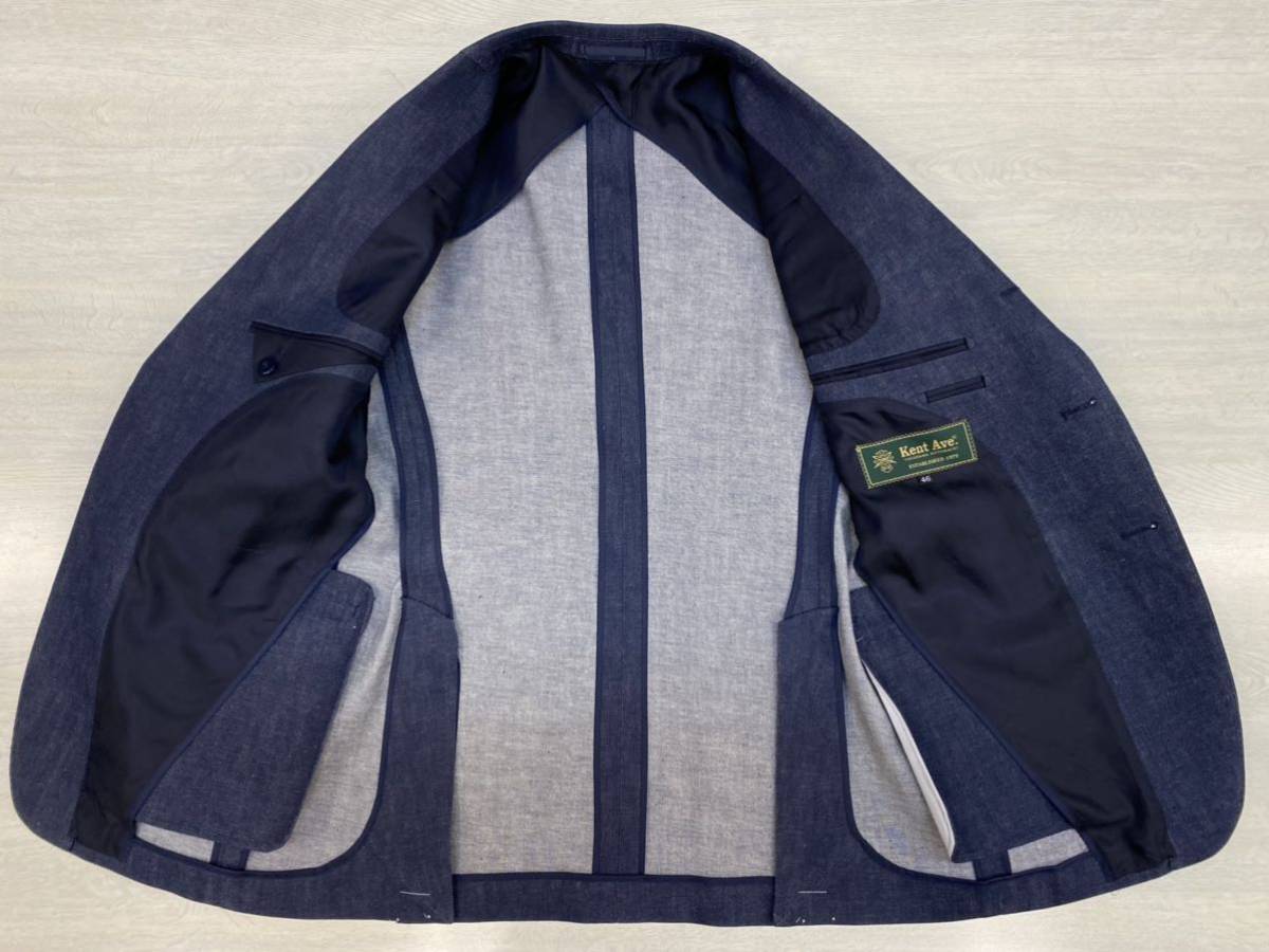 BAGNOLI バニョーリ 2B デニム ジャケット 46 size 未使用品 | bjland.ws
