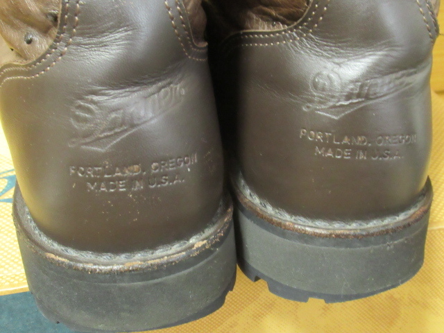 Danner Light Ostrich ダナーライト オーストリッチ ブラウン ブーツ