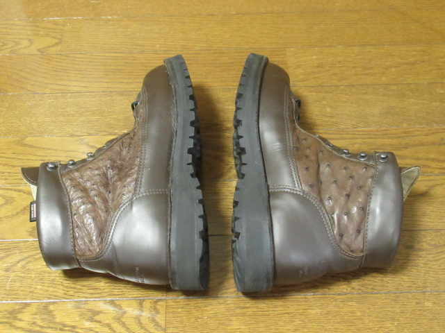 Danner Light Ostrich ダナーライト オーストリッチ ブラウン ブーツ