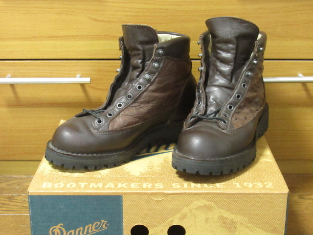 大量入荷 Danner Light Ostrich ダナーライト オーストリッチ ブラウン