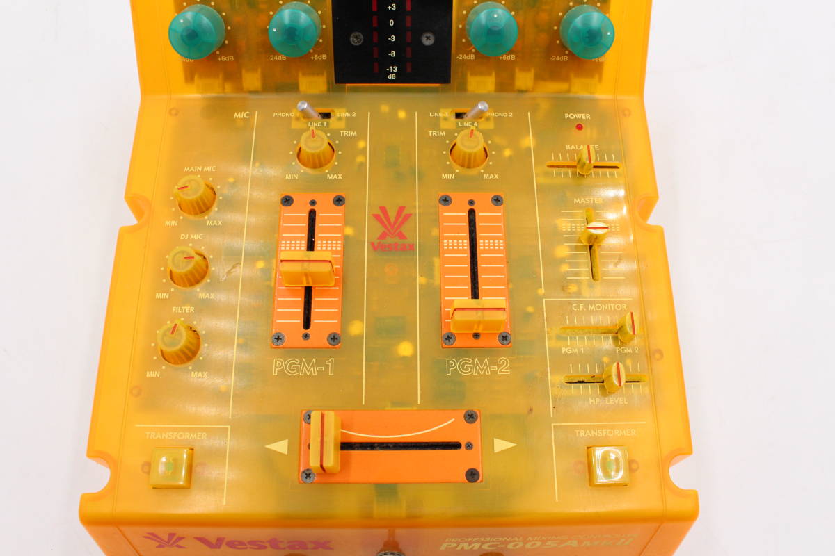 Vestax PMC-005A DJミキサー - メルカリ