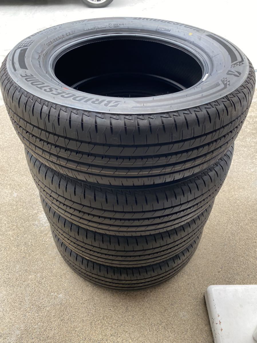 激安商品 新車外し BRIDGESTONE 新車外し 205/65r16 ホイール 4本 205