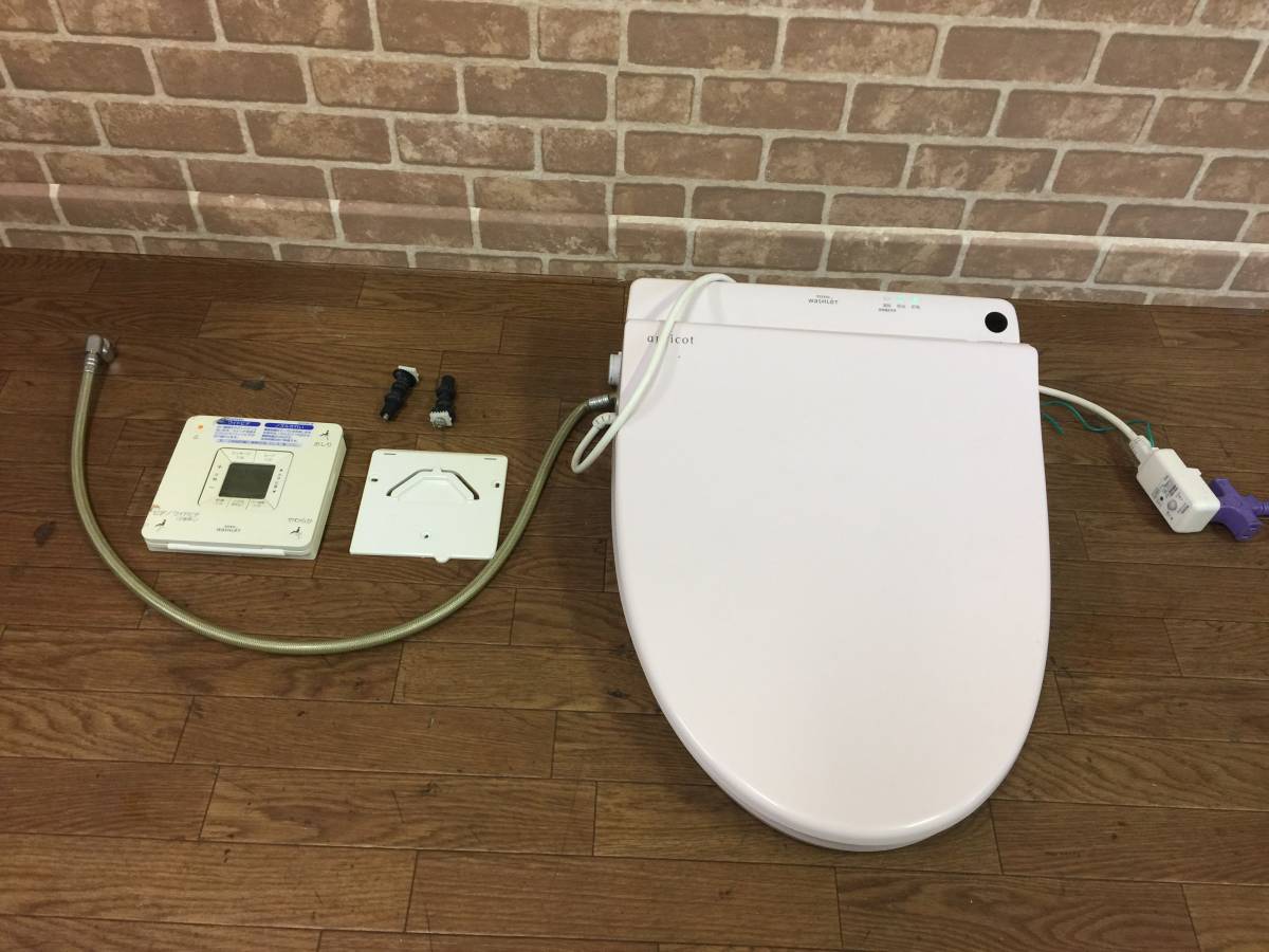 Yahoo!オークション - TOTO リモコン付 アプリコット・電気温水 Yahoo!オークション - TOTO リモコン付 アプリコット・電気温水