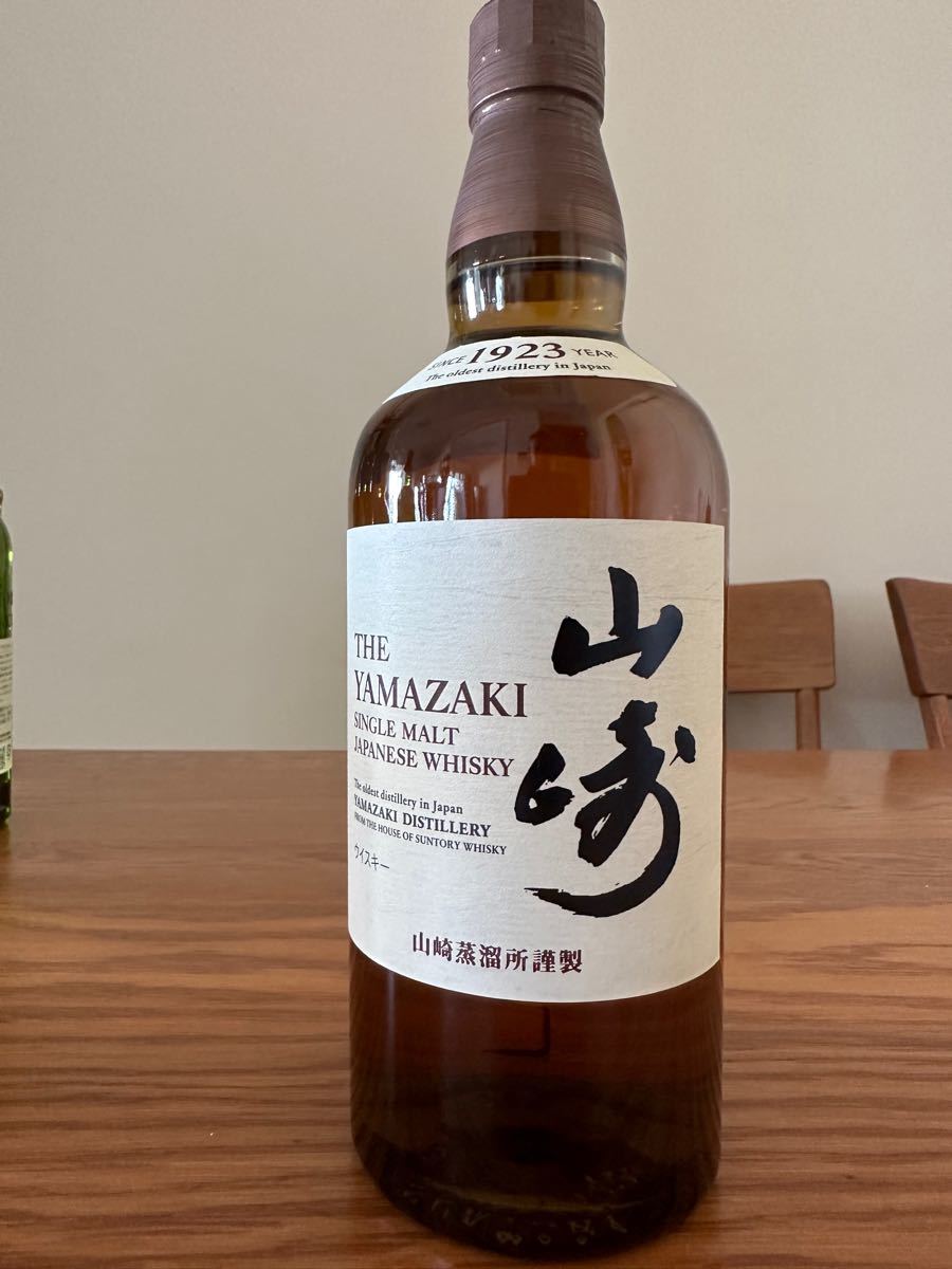 SUNTORY 山崎 (700ml)1本 と 白州(700ml) 3本 セット
