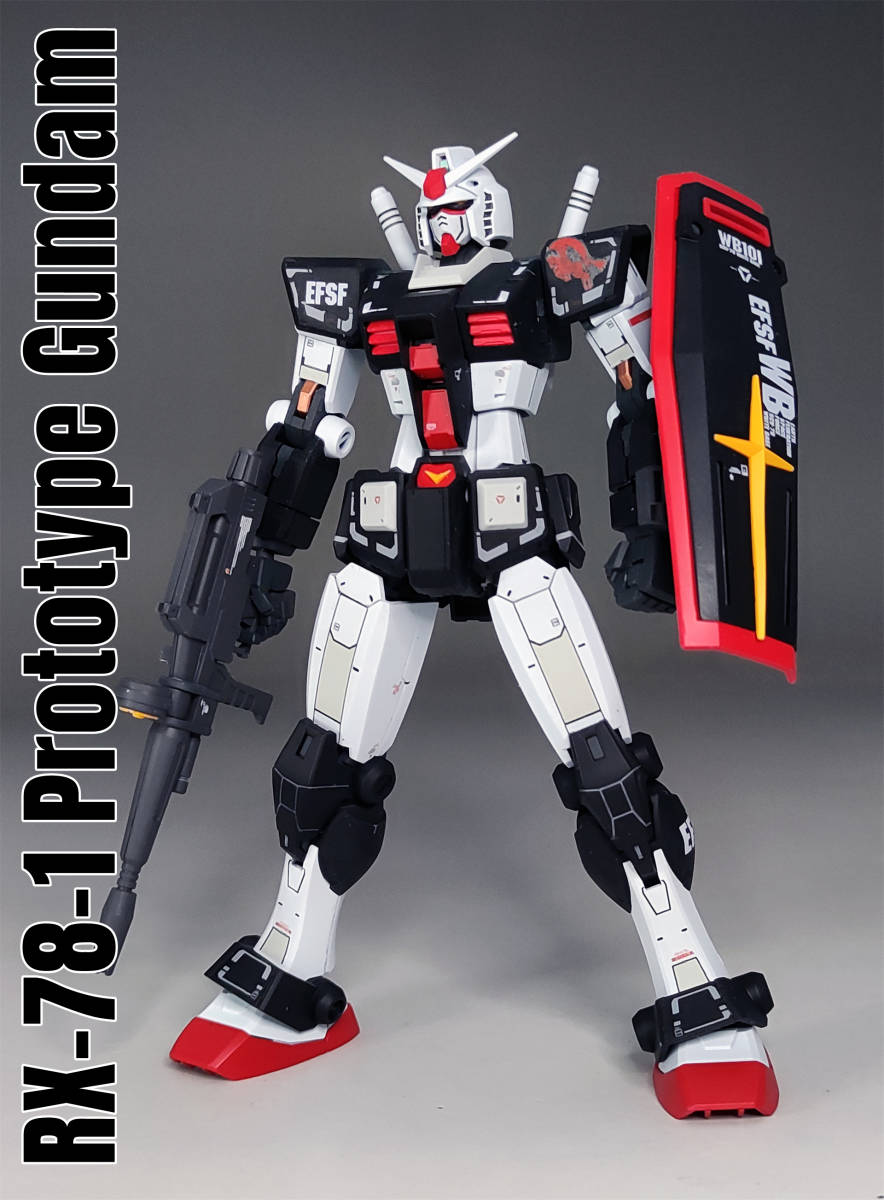 Yahoo!オークション - 【HG 1/144 RX-78-1 Prototype Gundam Yahoo!オークション - 【HG 1/144 RX-78-1 Prototype Gundam