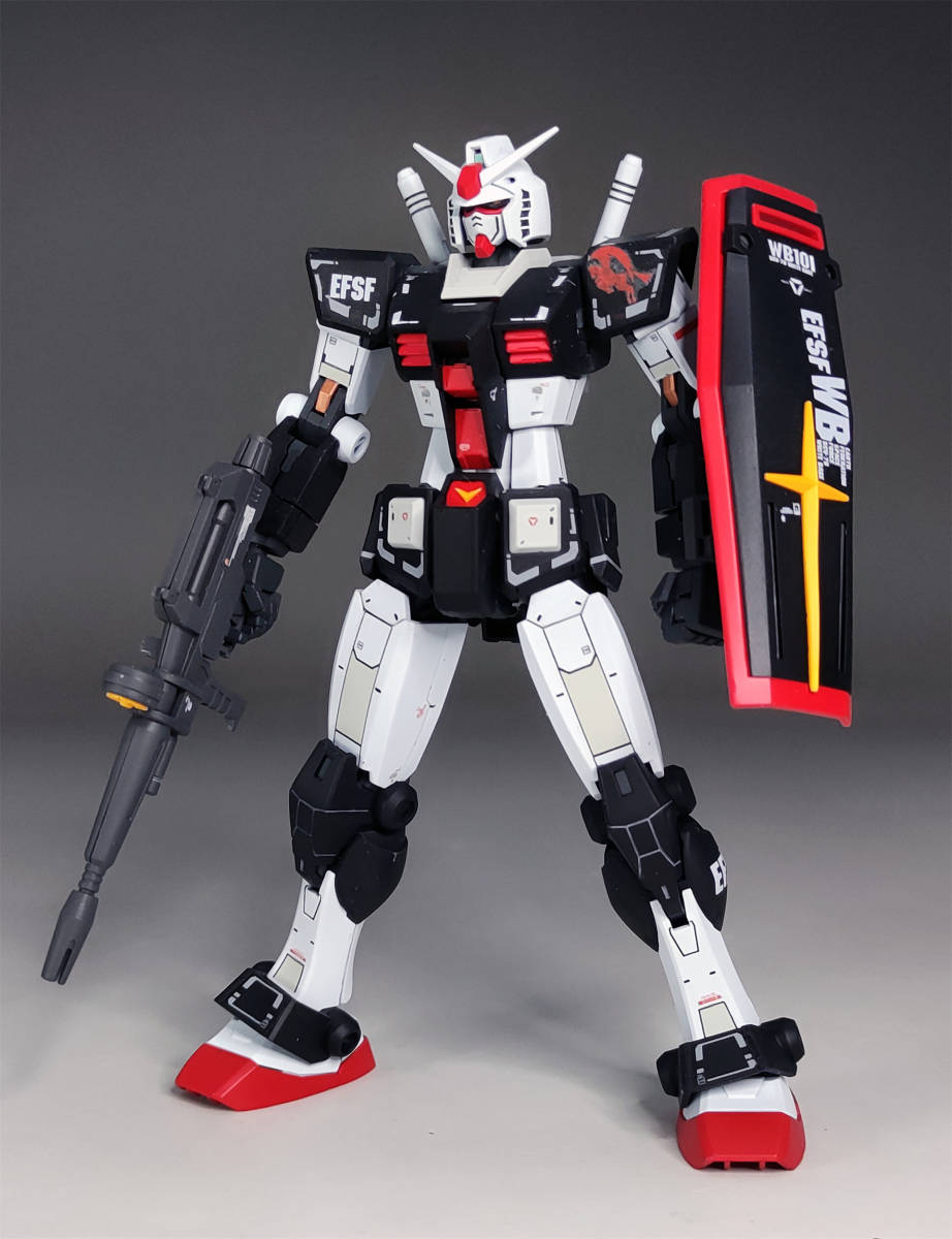 Yahoo!オークション - 【HG 1/144 RX-78-1 Prototype Gundam Yahoo!オークション - 【HG 1/144 RX-78-1 Prototype Gundam