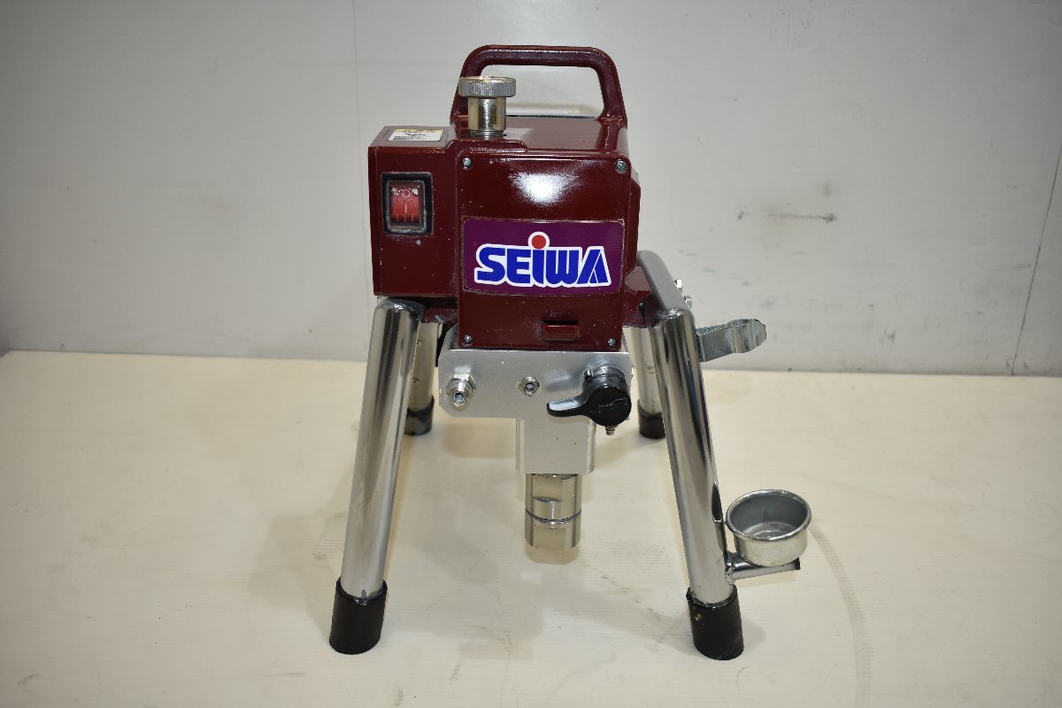 1028B seiwa 小型ピストン エアレス SPP-18 小型ピストン電動 1028B seiwa 小型ピストン エアレス SPP-18 小型ピストン電動