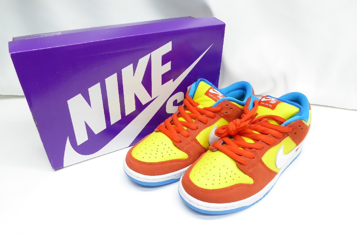 お歳暮 -BART PRO LOW DUNK SB NIKE SIMPSON- △WT2502 靴 スニーカー 27.0cm BQ6817-602 27.0cm お歳暮 -BART PRO LOW DUNK SB NIKE SIMPSON- △WT2502 靴 スニーカー 27.0cm BQ6817-602 27.0cm