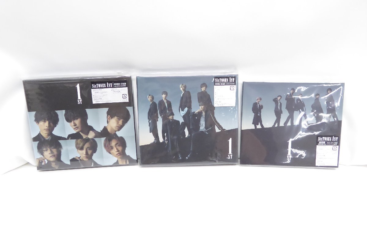 ヤフオク! - SixTONES / 1ST / 初回盤A 初回盤B 通常...