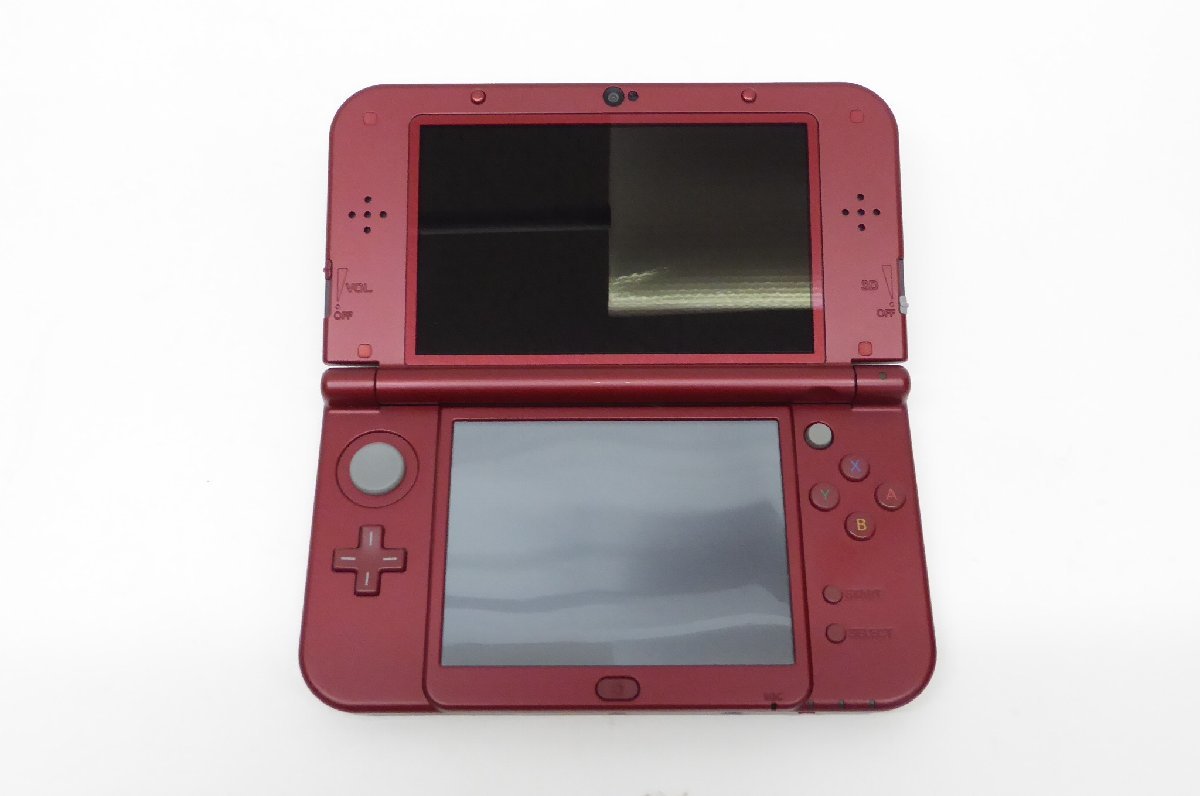 Newニンテンドー3DS LL 本体 メタリックレッド 任天堂 Nintendo ゲーム機 WE481