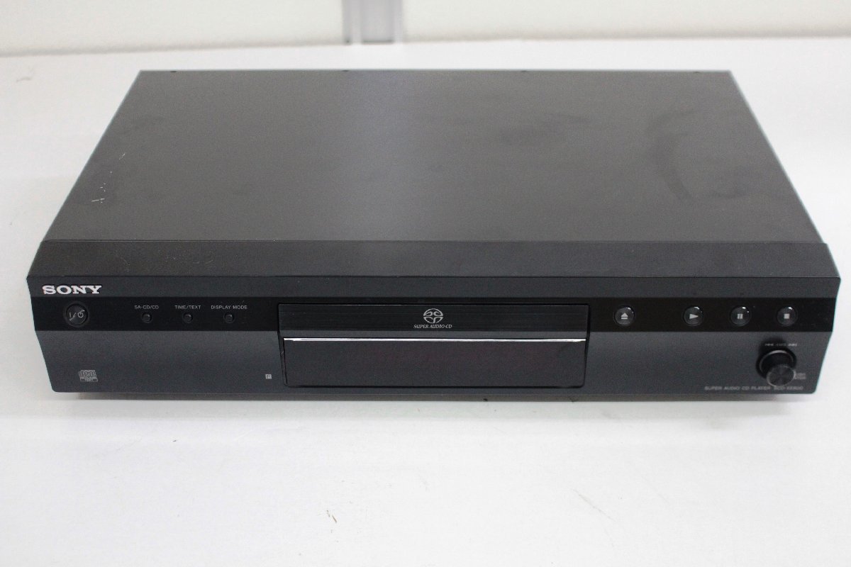 ヤフオク! - SONY ソニー SCD-XE800 CDデッキ SACD...