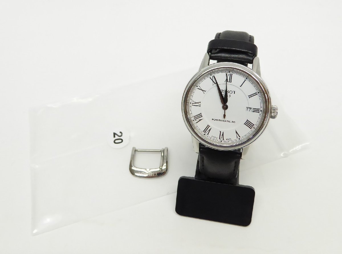 宅配 TISSOT ティソ T085407 △WA5266 腕時計 3気圧防水 自動巻き