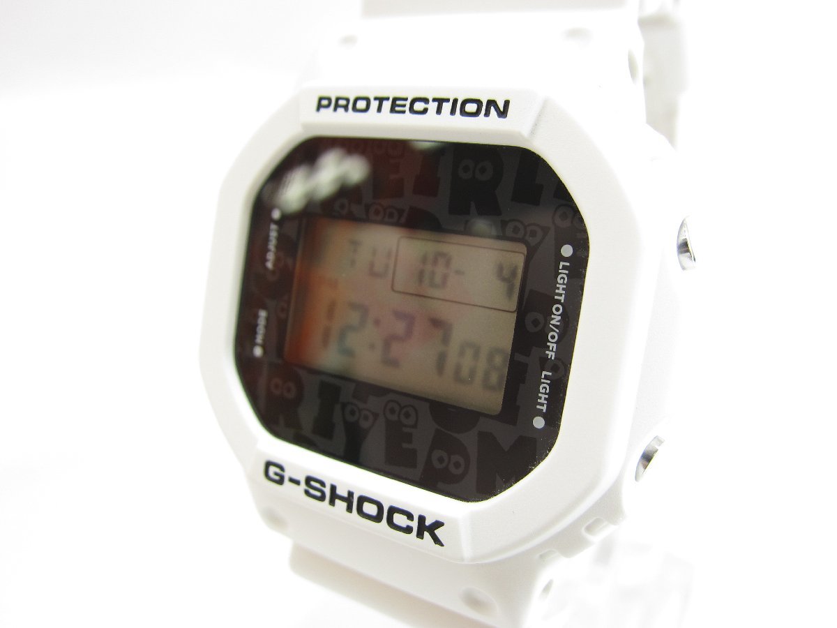 CASIO カシオ G-SHOCK × RIP SLYME リップスライム DW-5600 腕時計 #UA9496_画像5