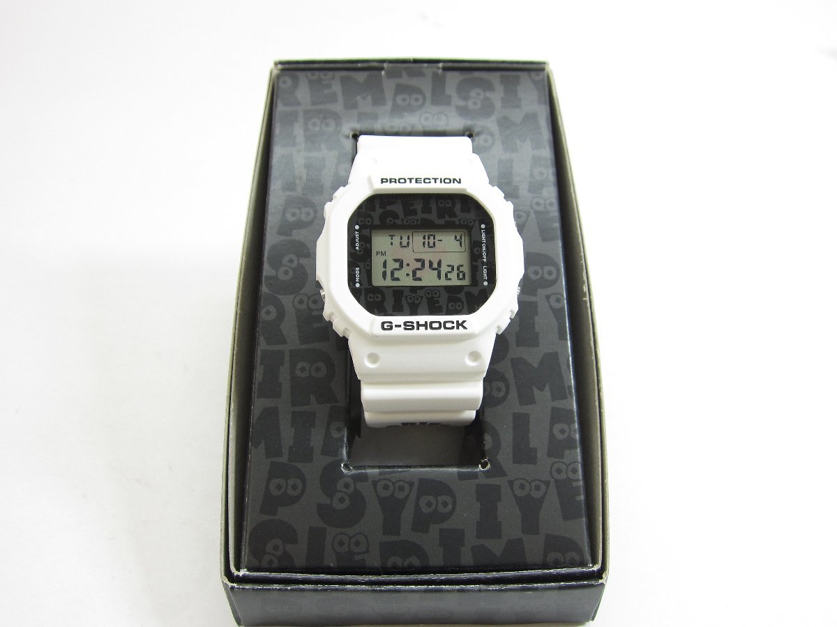 CASIO カシオ G-SHOCK × RIP SLYME リップスライム DW-5600 腕時計 #UA9496_画像9