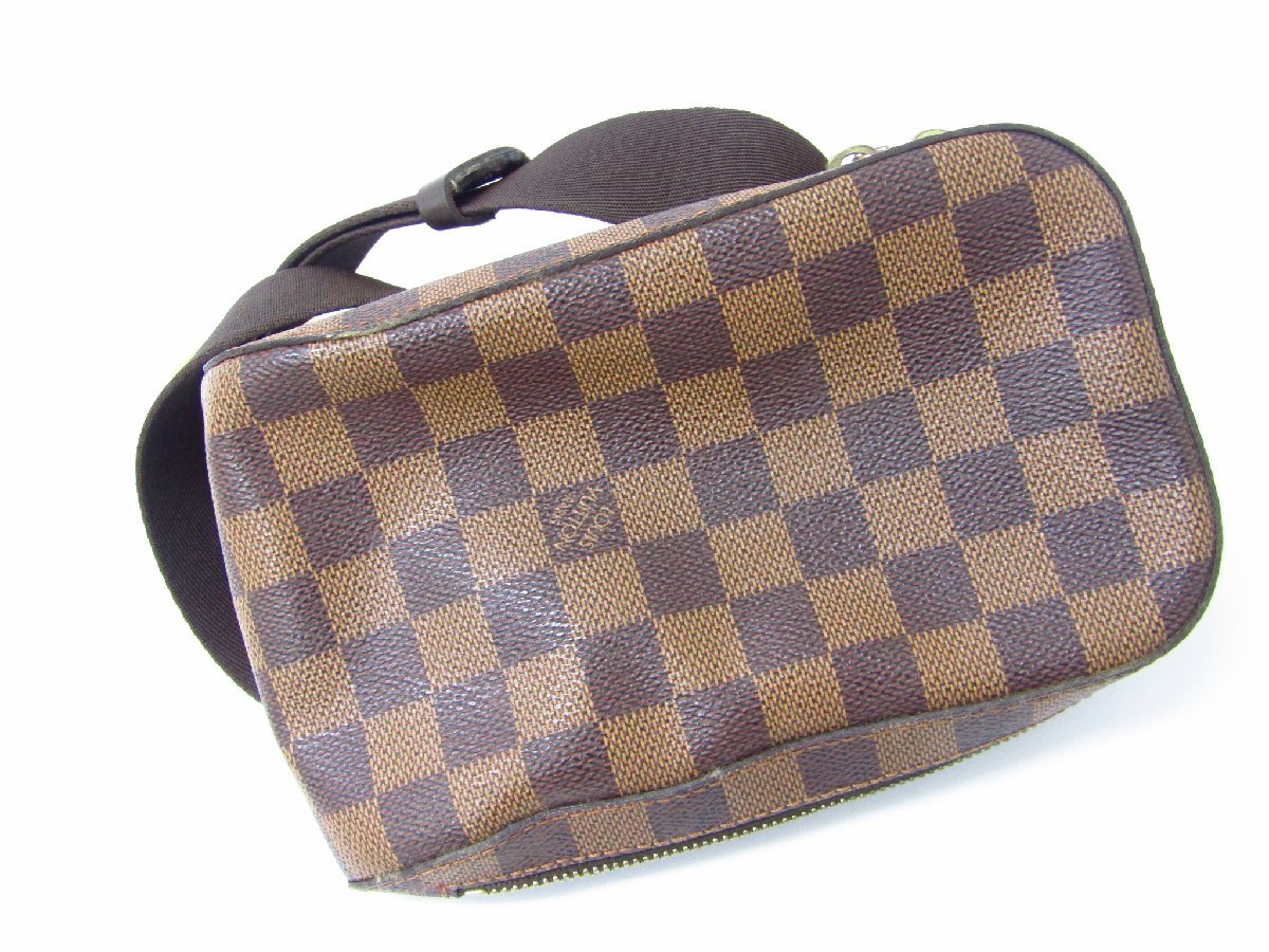 LOUIS VUITTON ルイ・ヴィトン ダミエ ジェロニモス (旧型金具) N51994