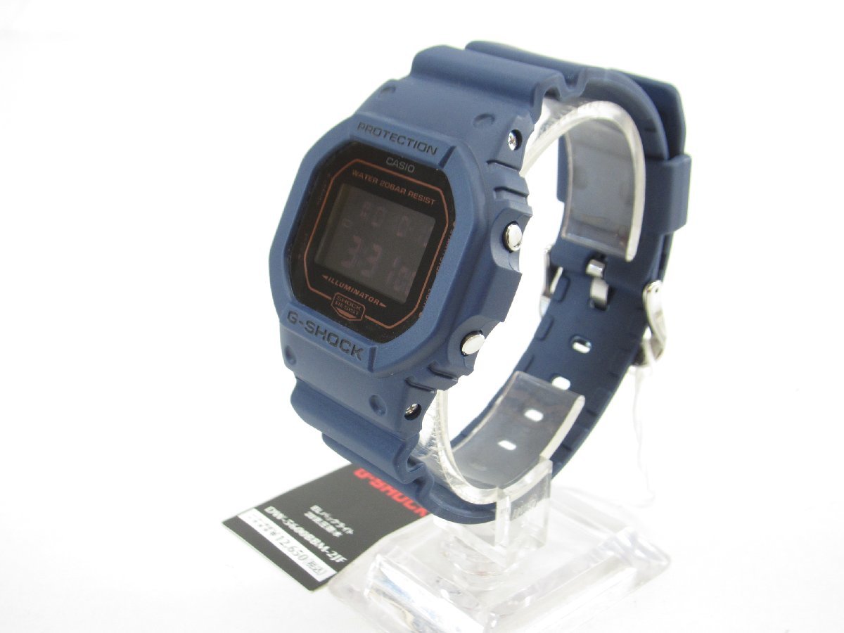 CASIO カシオ G-SHOCK DW-5600BBM-2JF 腕時計 #UA9507_画像3