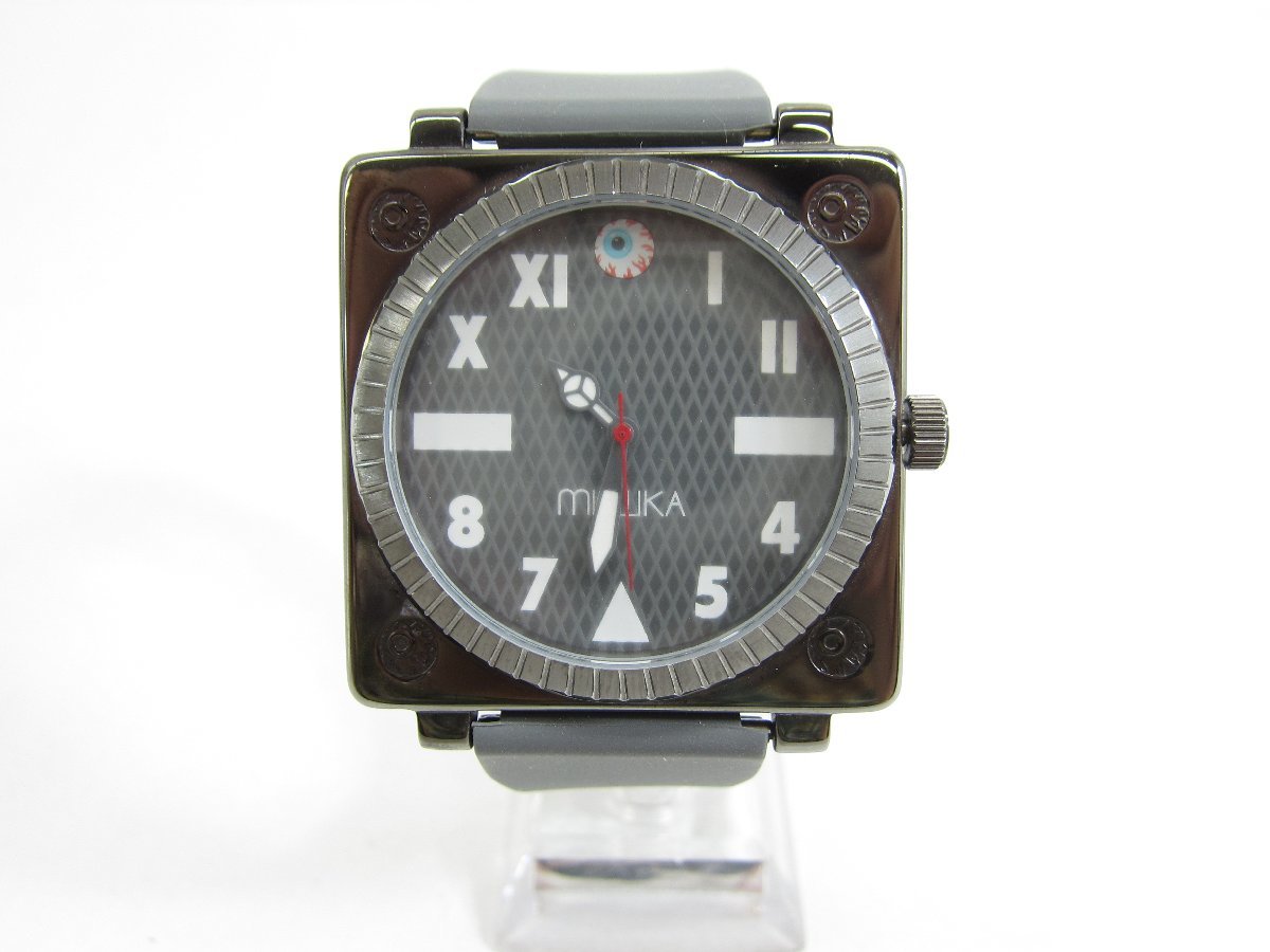 MISHKA ミシカ アナログ メタルフレーム 腕時計 #UA9514