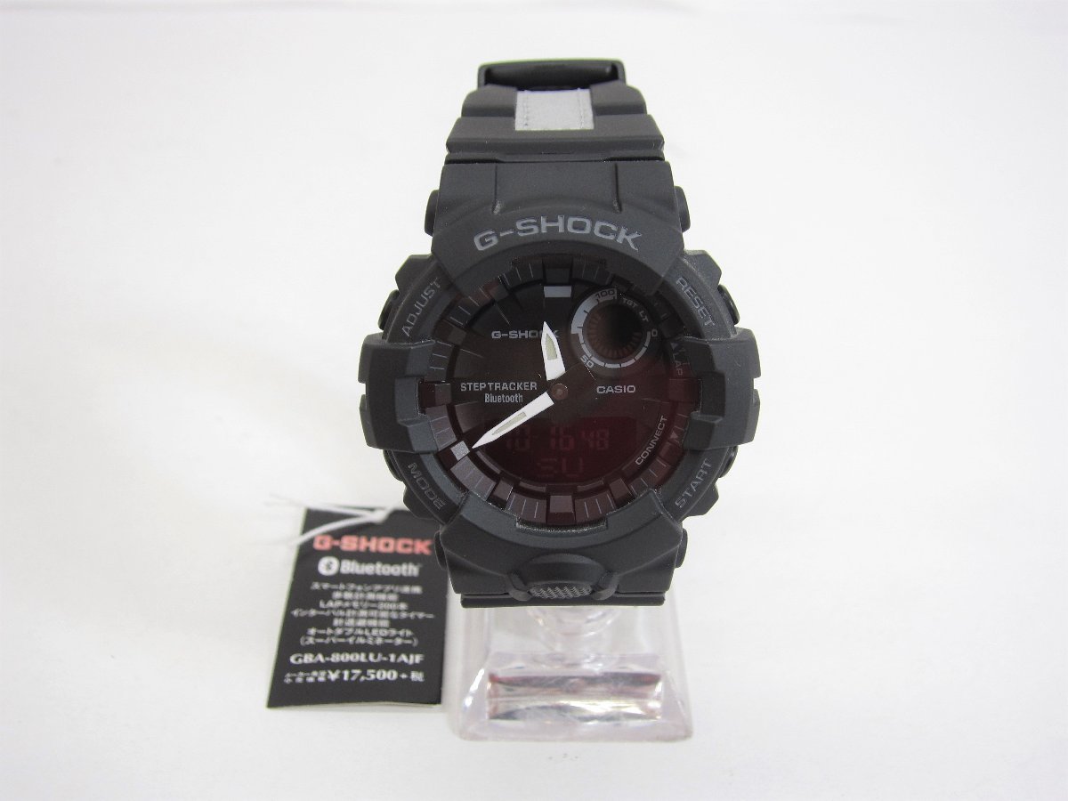 CASIO カシオ G-SHOCK GBD-800LU-1JF バンドリフレクター付き 腕時計 #UA9537_画像2