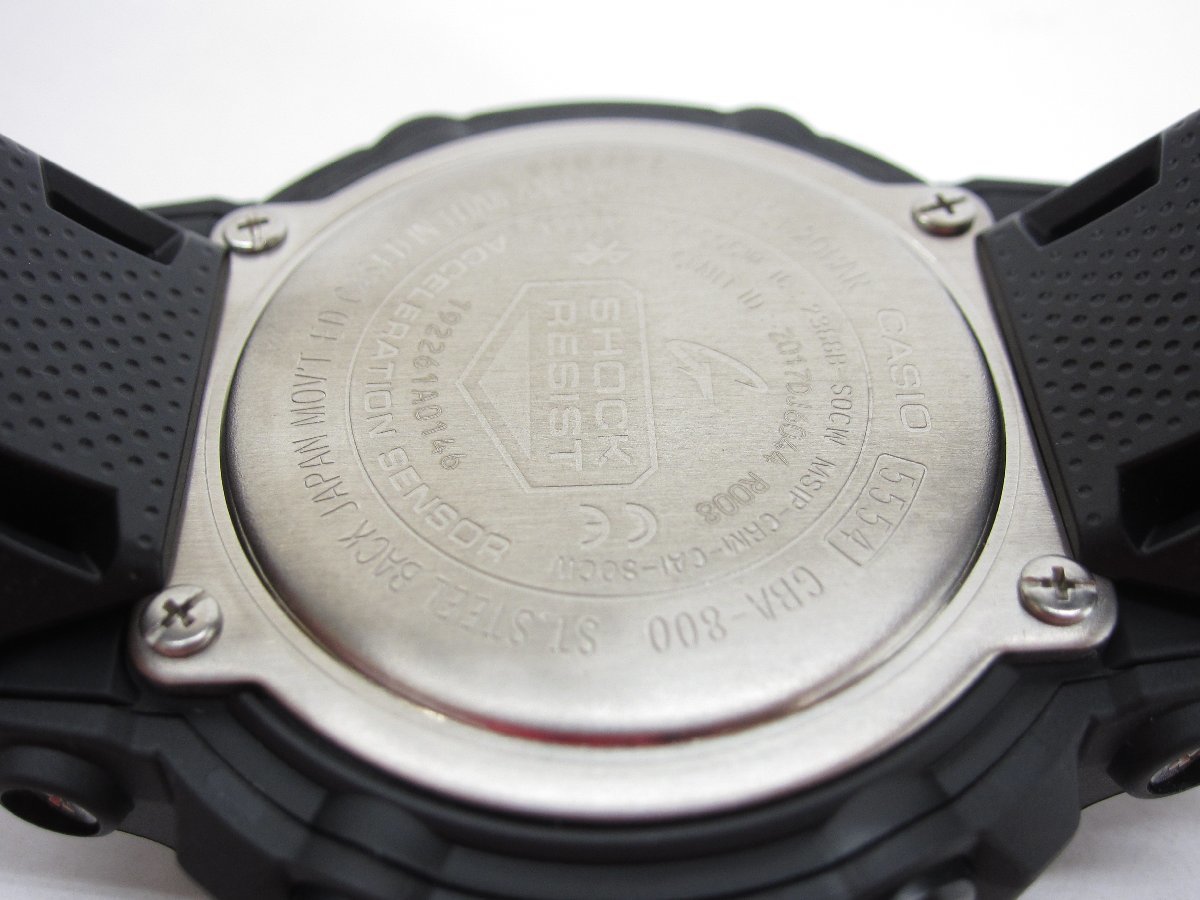 CASIO カシオ G-SHOCK GBD-800LU-1JF バンドリフレクター付き 腕時計 #UA9537_画像7
