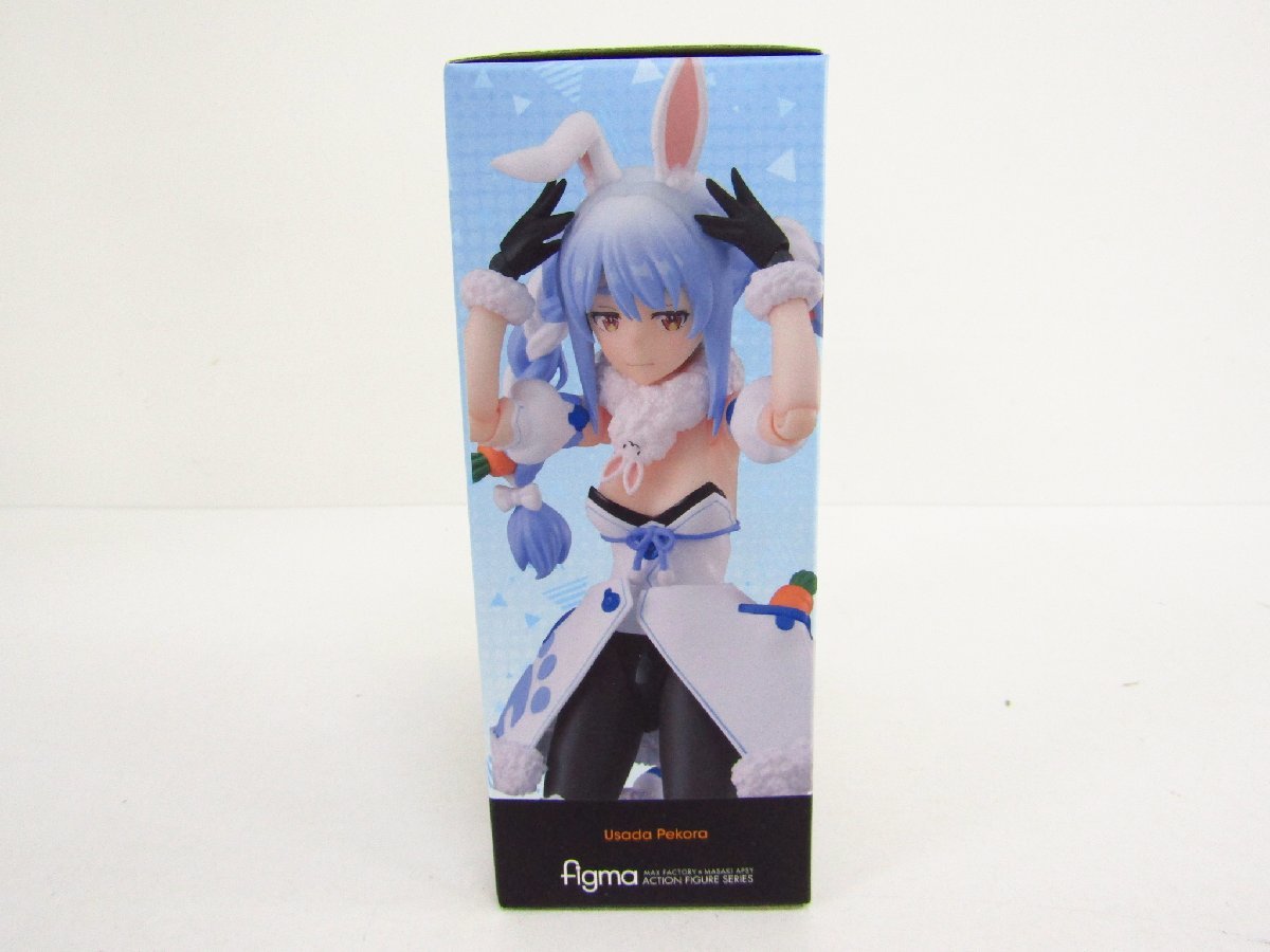 新品未開封品】figma 兎田ぺこら、潤羽るしあ、不知火フレア (各特典