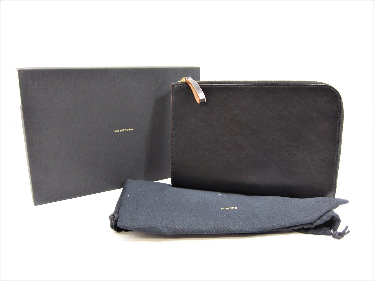 結婚祝い PORTER □UB1662 クラッチバッグ 187-01358 BAG CLUTCH 吉田