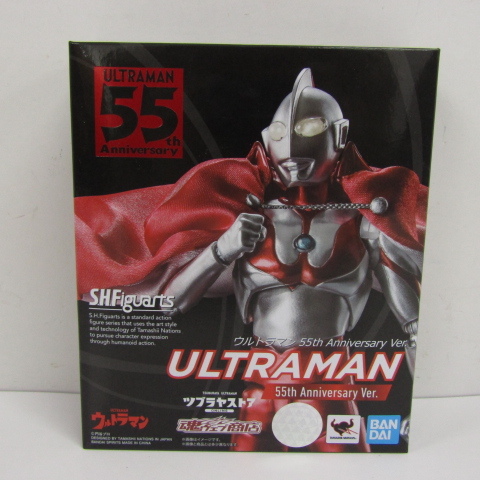 日本全国送料無料商品 特集 バンダイ S.H.Figuarts ウルトラマン 55th Anniversary Ver. フィギュア 中古 ◆TY11975 ウルトラマン