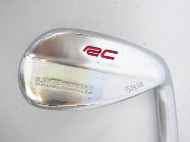 ROYAL COLLECTION ロイヤルコレクション RC DB FORGED DOUBLE MILLED Flex：WEDGE ▼SP5163_画像1