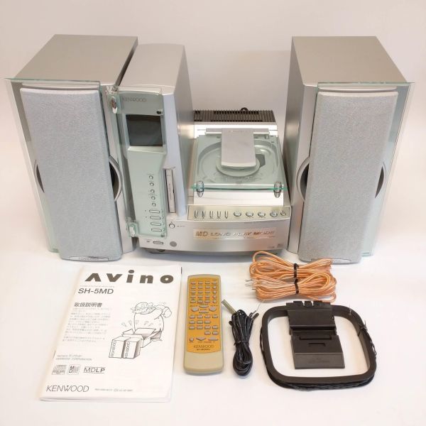 Yahoo!オークション - KENWOOD ケンウッド JVC SH‐5MD マイクロ Yahoo!オークション - KENWOOD ケンウッド JVC SH‐5MD マイクロ
