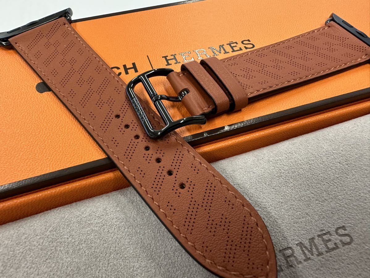 Apple Watch Hermes シンプルトゥール＜ディアゴナル＞45 mm-