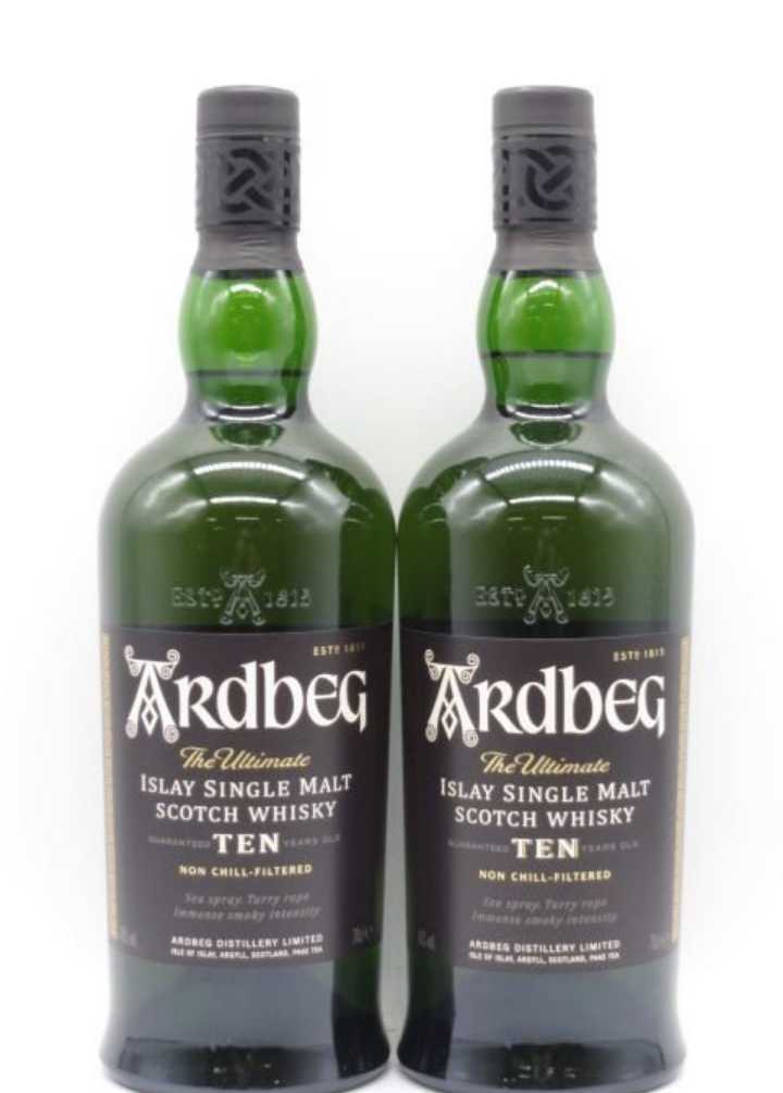 かんたんラ アードベッグ 10年 17セット ardbeg ウイスキーの通販 by