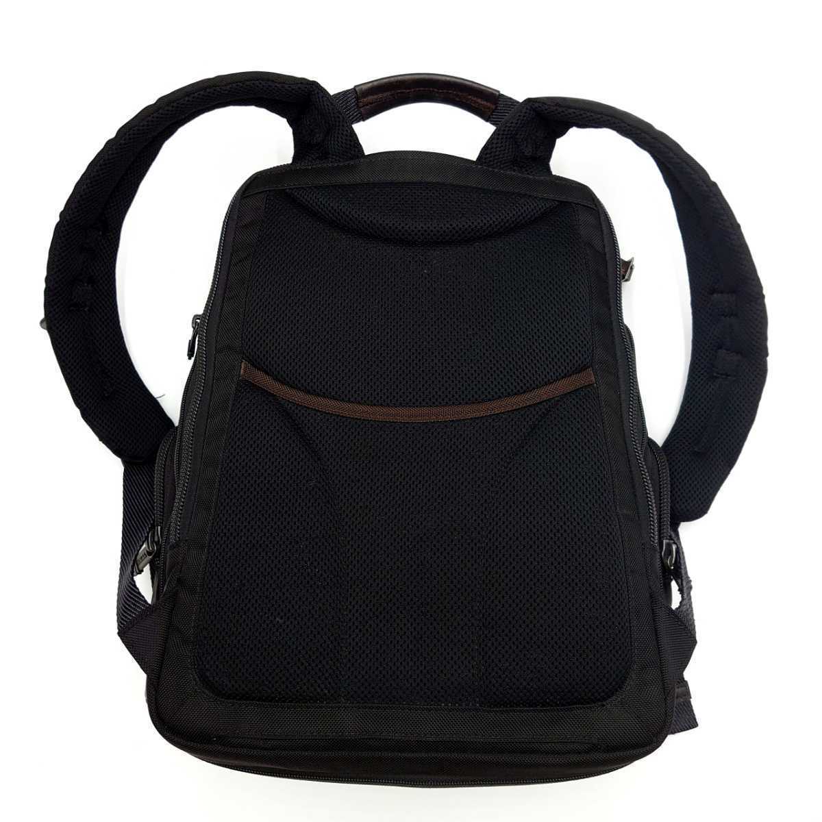 1円【美品】TUMI トゥミ ALPHA BRAVO KNOX メンズ リュック バック