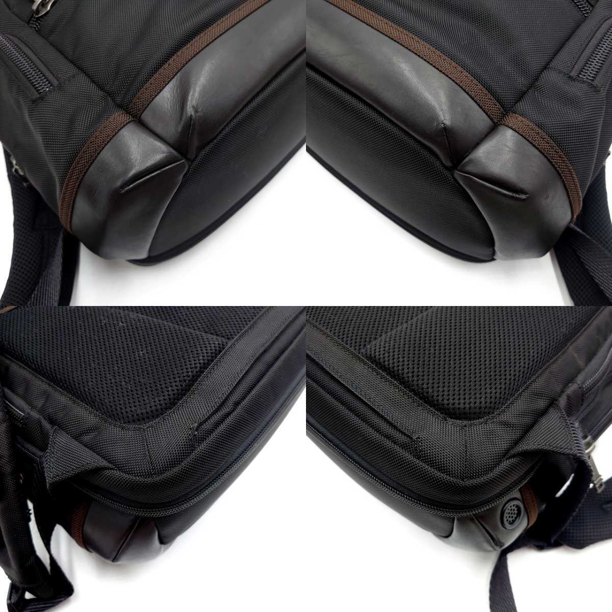 1円【美品】TUMI トゥミ ALPHA BRAVO KNOX メンズ リュック バック
